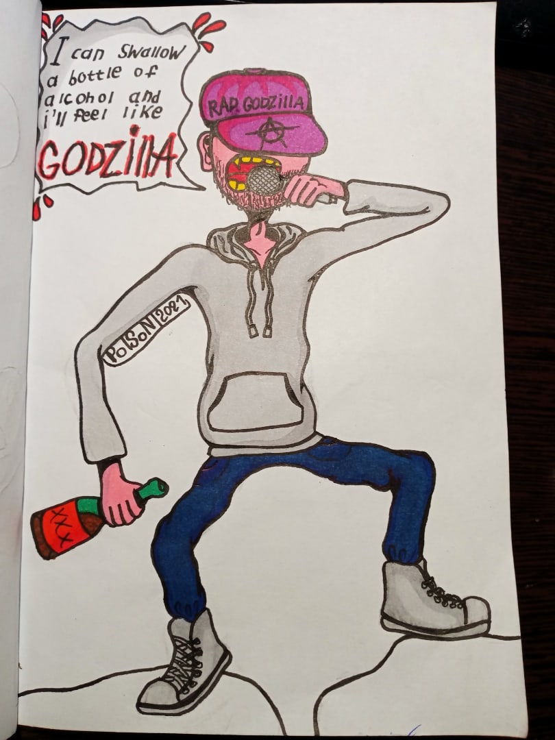 TotallyShrimp's tweet photo. "Godzilla" was just breathtaking 

#eminem #Godzilla #rap_god https://t.co/xiiRVPNIcP
