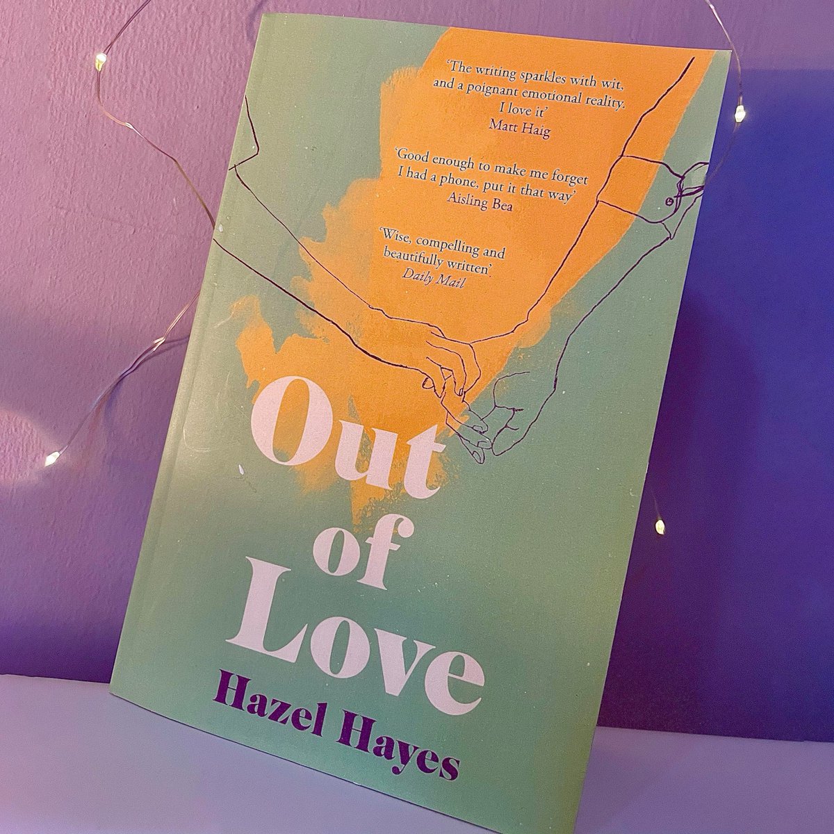 “Hazel Hayes’ debut novel Out of Love is unlike anything I have read before.”

For February's Book of the Month, Charlotte Rose reviews <a href="/TheHazelHayes/">Hazel Hayes</a>’ original and heartfelt debut novel – #OutOfLove. Check it out here: allinyourhead.uk/februarys-book…