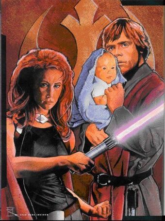 addressing his dad giving up and wanting to be with his deceased wife Mara Jade. George understood this change need to happen and set the cource through the lore for the authors to tell (with his approval). What the Old Jedi Order is in the PT isn't what the New Jedi Order is