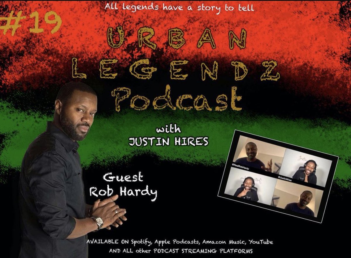 JustinHires's tweet photo. Super dope conversation with director Rob Hardy.
https://t.co/hYWyNYAUbv
#justinhires #robhardy #urbanlegendzpodcast #urbanlegendz #podcast #spotify #applepodcasts #amazonmusic #googlepodcasts #youtube https://t.co/Yb7FVDKdCt