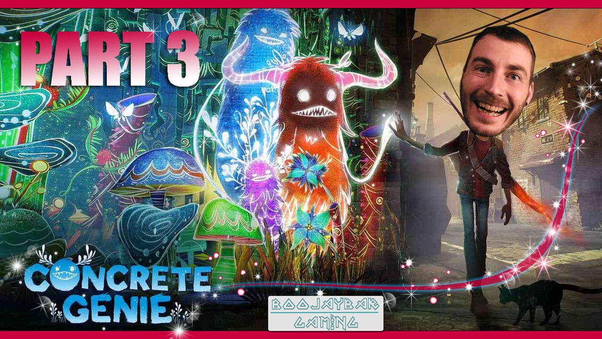 BooJayBar's tweet image. Lets Play Concrete Genie Come chat Part 3 Boojaybar youtu.be/ZSE8uOXD9E0 via @YouTube LIVE NOW! @ColdWarRTs @Agile_RTs @RelayRetweets @FatalRTs @UniversalRTs #ConcreteGenie #SupportSmallStreamers #SupportSmallStreams @Quickest_Rts