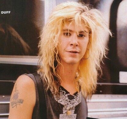 Happy birthday to Duff McKagan one of my favorite members of Guns N Roses. 