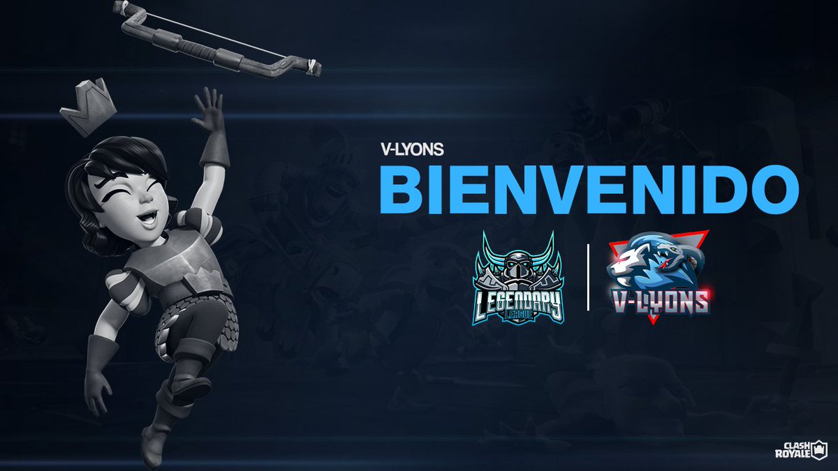 #ClashRoyale Los leones están listos para llevarse esta nueva edición. Bienvenido 🇲🇽<a href="/VLyonsGG/">Ⓥ-ⓁⓎⓄⓃⓈ</a> 

¡Suerte en la arena!

#LegendaryLeague