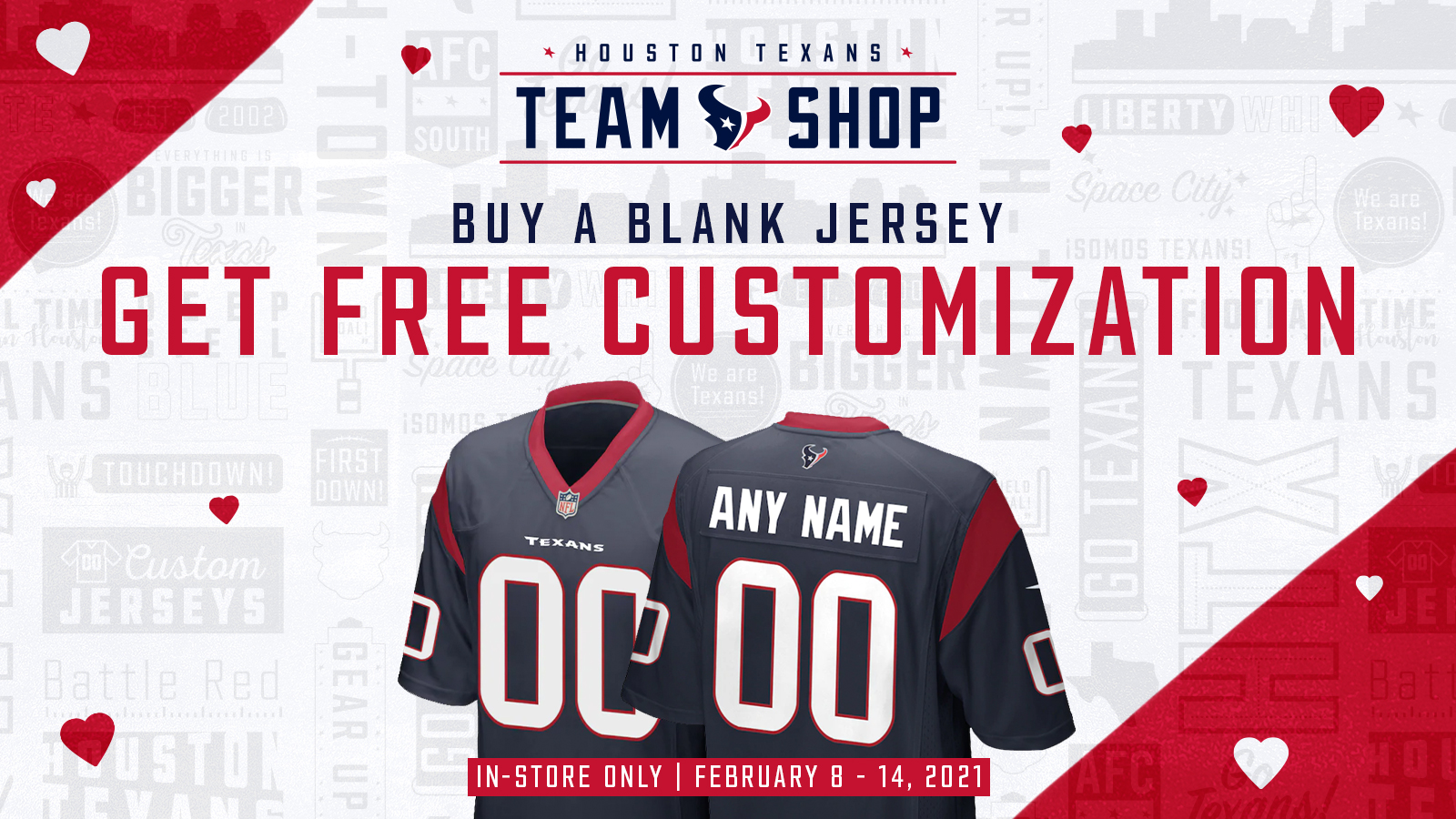 houston texans gear