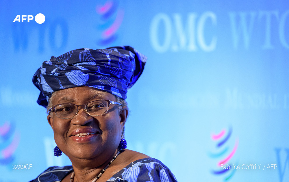 #BREAKING The US administration of President #JoeBiden offered its "strong support" to Okonjo-Iweala of #Nigeria to lead the World Trade Organization #WTO