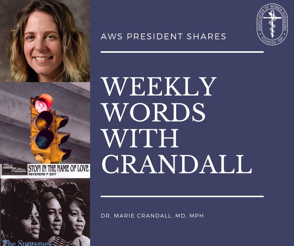 WomenSurgeons's tweet image. On this day in 1954, New York adopted 3-color traffic lights. But the 3-color traffic light was actually invented in Detroit, the Motor City in 1920. In honor of safer roads, I give you the Motown Supremes classic, &quot;Stop! In the Name of Love!&quot; and public health. #WeeklyWords