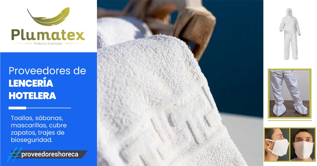 👉Plumatex cuenta con todo lo que necesitas en lencería hotelera, aprovecha el descuento de este mes del 15%, búscalos en el 🔵Directorio Hostelería Ecuador🔵

#proveedores #hospitalidad #hotelerosecuador #roomservice #horeca
hosteleriaecuador.com/plumatex/