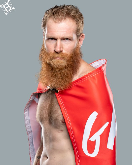OhioWrestlingA1's tweet photo. He is #UnsignedAndDontCare.  He defines #VetViolence! And he is his own walking, talking #GaryJayMovement!

And thanks to @koller9999, @StiffRoboGinger will participate in the Tournament to crown #OWA's first Champion!

#OhioStateChampionship https://t.co/eArX1z572t