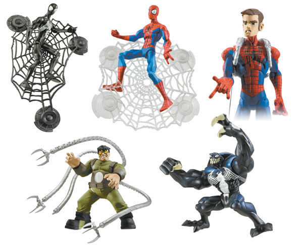 RT @EverdaySMFigure: The Spectacular Spider-Man (2008) Prototype action figures!! https://t.co/bvYq2Rn4Dw