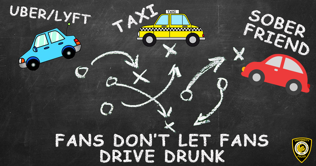 UCF Police Department tweet media