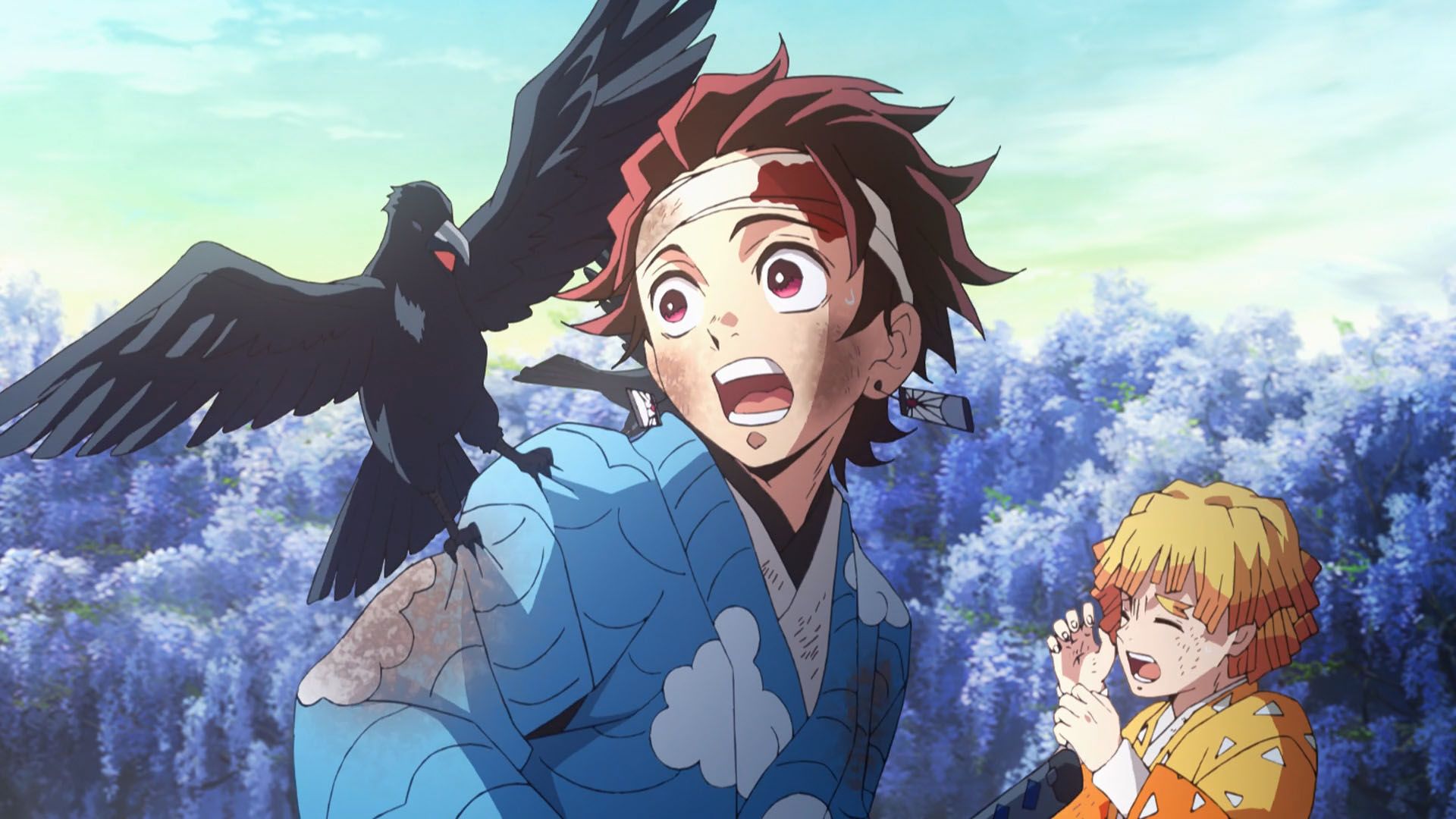 Crunchyroll on X: NEWS: Demon Slayer TV Anime 2nd Anniversary Event Moves  Online, More Information on the Anime to Be Announced ✨ More:    / X