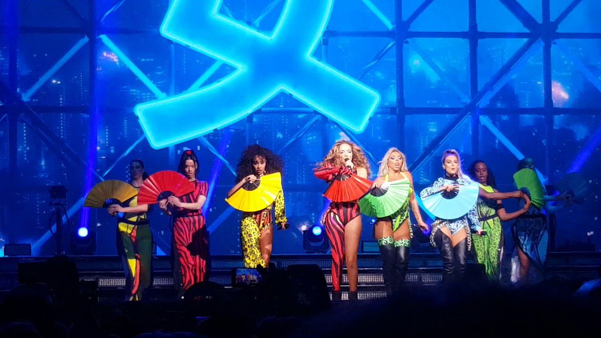 ellas usaron la respuesta de piers morgan como burla e intro para el LM5 TOUR, la canción llamada "wasabi" (que es dedicada a sus haters)