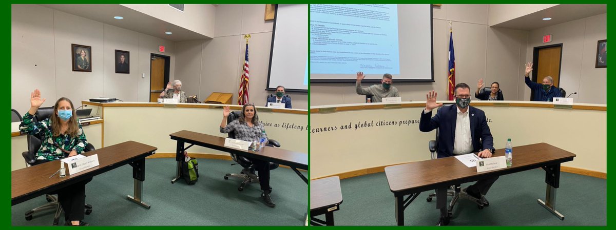 HISDHornets's tweet photo. Our Board of Trustees unanimously called for a bond election on May 1, 2021.  It was a positive moment for our district, as the room erupted in applause many times throughout the meeting!  We invite you to get to know the facts and get involved!!
#HornetProud
#BuildingChampions https://t.co/B0MaWljFRs
