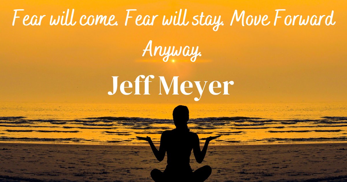 Today's Chat with Sarah features Jeff Meyer author of Fear Not, Dream Big, & Execute, which will be book of the month in May of 2021. @jeffmeyer22 Come find out more about this book here:

forums.onlinebookclub.org/viewtopic.php?…