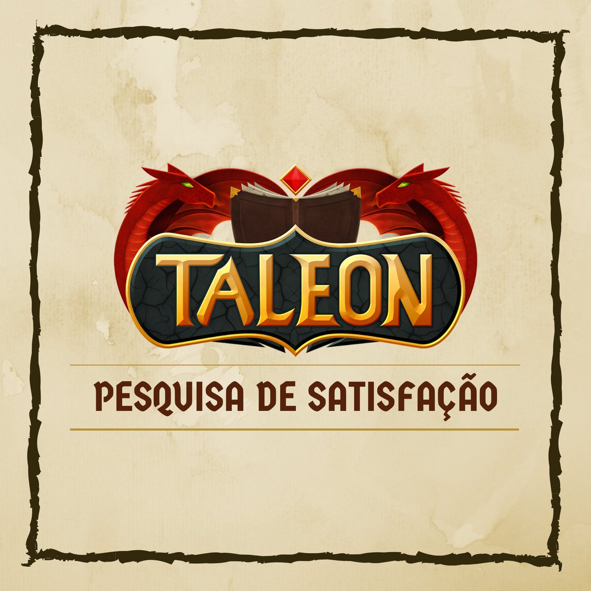 TibiaBR's tweet photo. #Taleon - Pesquisa de Satisfação #02 https://t.co/5WED95uWfv #Ares #SAN #TaleonOnline https://t.co/N2D0SSJ1sy