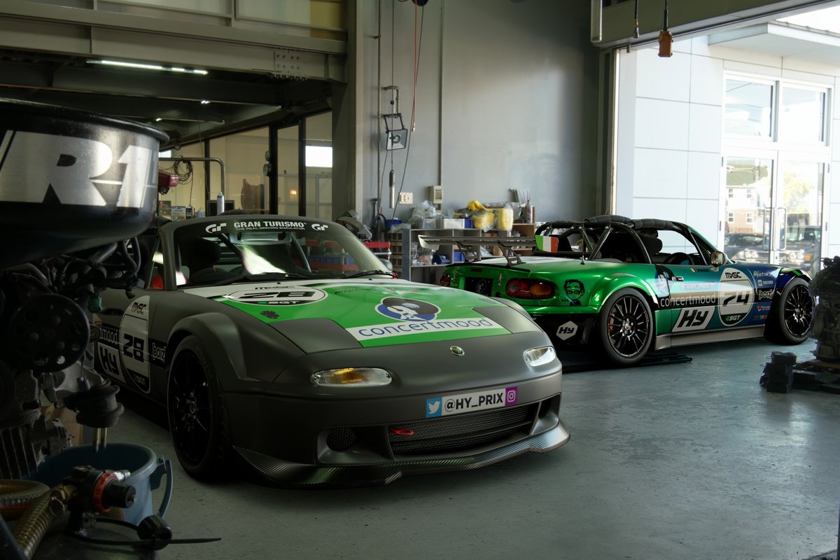 🇲🇽 Los chicos ya se están preparando para las sesiones de calificación de este fin de semana de la <a href="/EsgtOfficial/">Esports Global Tournament</a> Cup Series.

@John_YDG, <a href="/Paco7480645891/">Paco74</a> y TruenoSnake correrán en el Mazda Roadster Touring Car, buscando el Top 15 para calificar. #simracing #esgt #gtsport