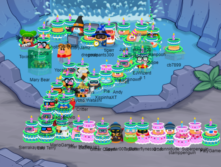 BoxCrittersLive's tweet photo. After all that hard work, we finally formed the number 2! #boxcritters #boxcritterslive https://t.co/qLFuDwrPOG