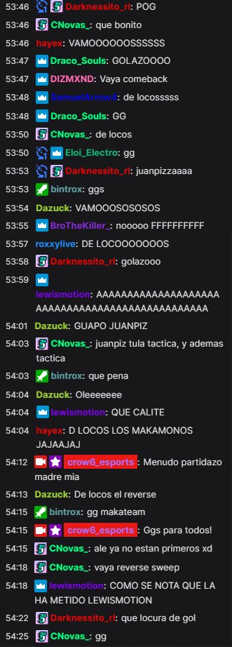 POV: Vas 2-2 overtime en el 5to partido de la serie despues de empezar perdiendo 0-2 y tu compañero( <a href="/JuanpizRL/">Juanpiz</a> ) se hace un double que vale un partido