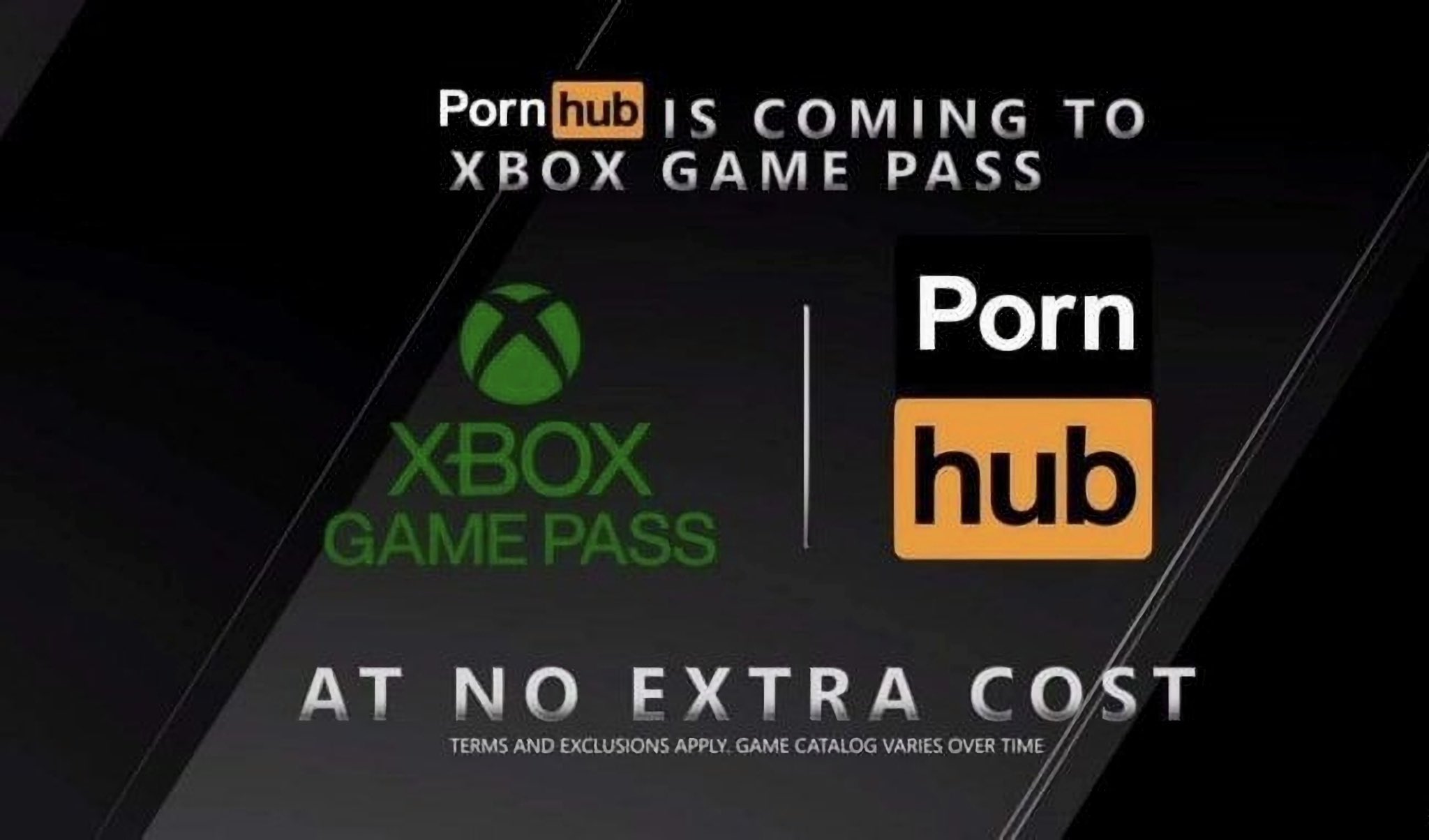 Beperkt Sociale wetenschappen gokken Bullexto on Twitter: "Big news: Pornhub Premium will be included with Xbox  Game Pass starting on 2/8 at no additional cost https://t.co/oxjkMQLz7I" /  Twitter