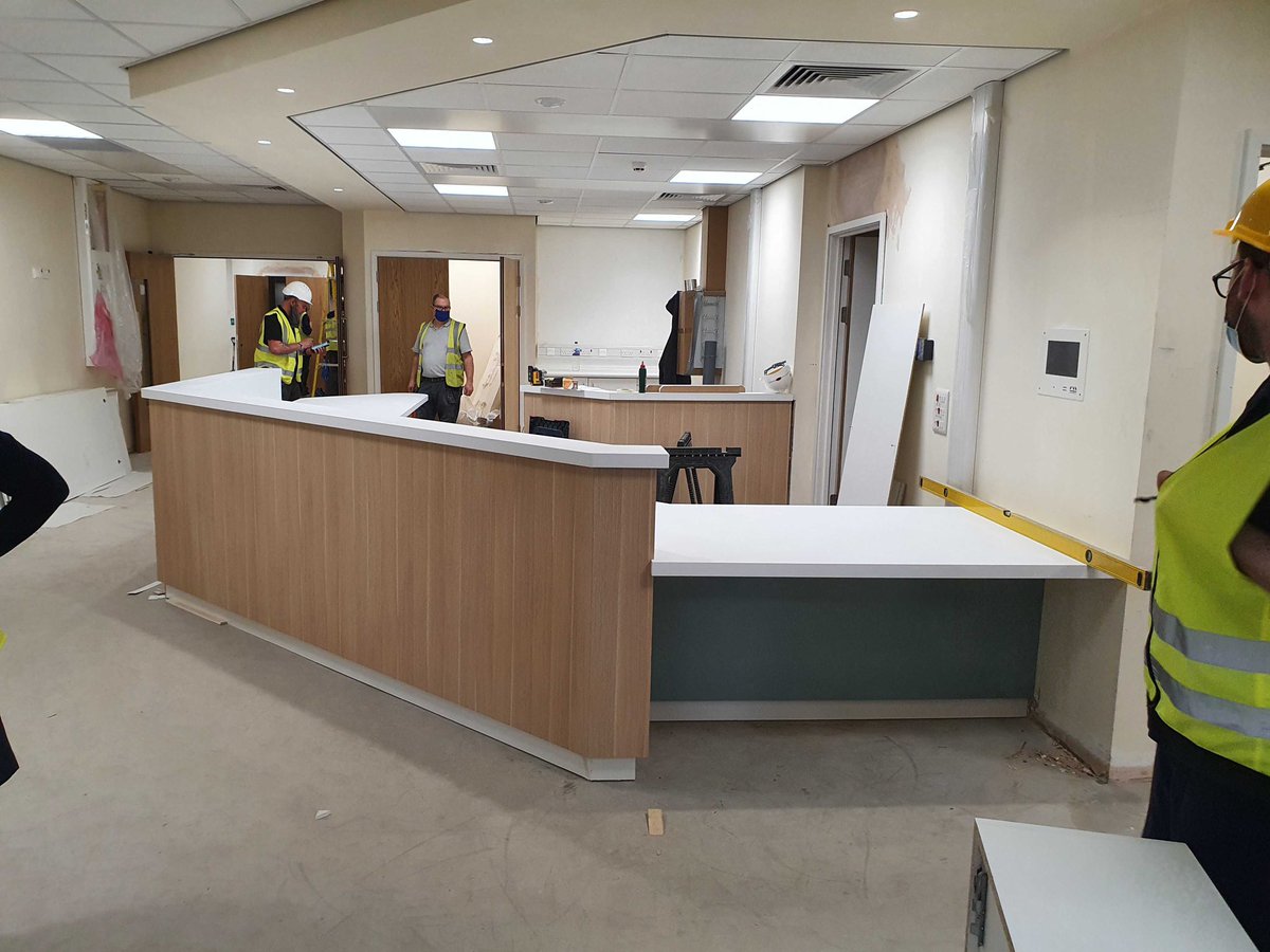 EdBarnsley's tweet image. The new build is all coming together. Exciting times ahead for Paediatric ED &amp;amp; CAU @barnshospital