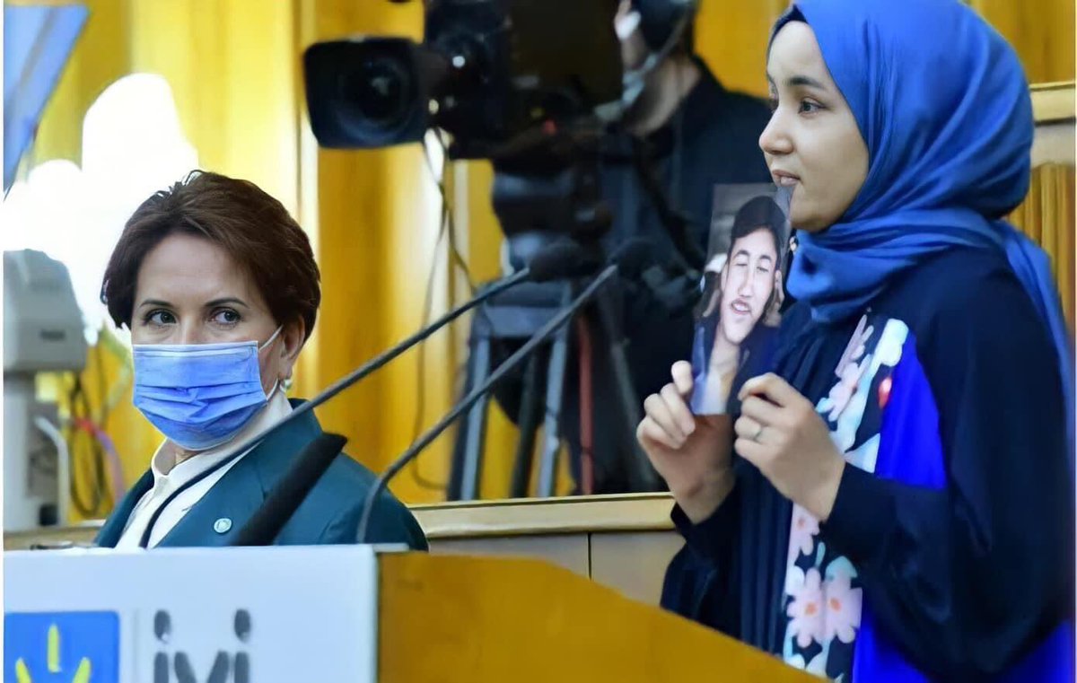 <a href="/drfahrettinkoca/">Dr. Fahrettin Koca</a> Mazlum mu? Doğu Türkistan’a Meral Akşenerden başka kim sahip çıktı? Kim onların hakkını savundu?