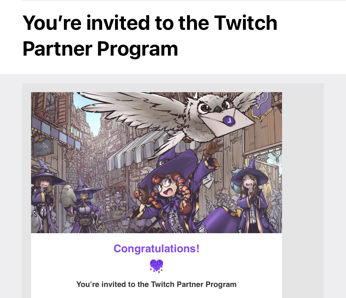 JermainePlays's tweet photo. I’m FREAKING OUT right now! Literally no words! @twitch 🤯 https://t.co/ce0kBwVPd7