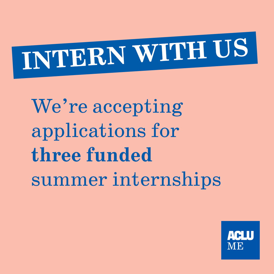 Intern with us. We're accepting applications for three funded summer internships.