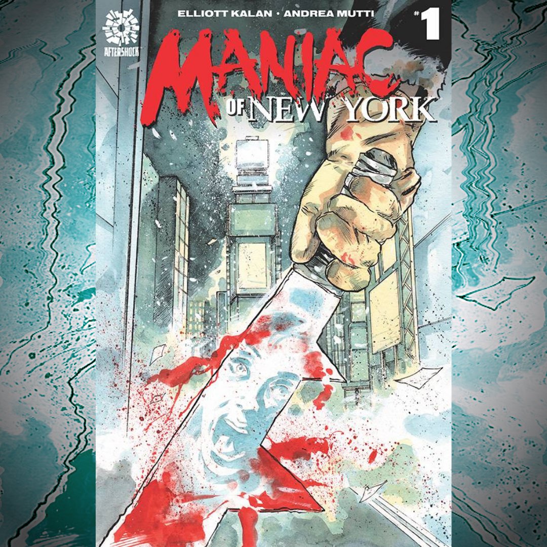 AfterShockComix's tweet image. "AfterShock #Comics just gave #horror hounds the Friday the 13th sequel they never knew they needed with #ManiacOfNY 🚖 and its mysterious masked killer, Harry the Maniac."
 
—@CBR's review of the first issue of the new series!

Available NOW at #comic shops! 💥 #ReadDangerously