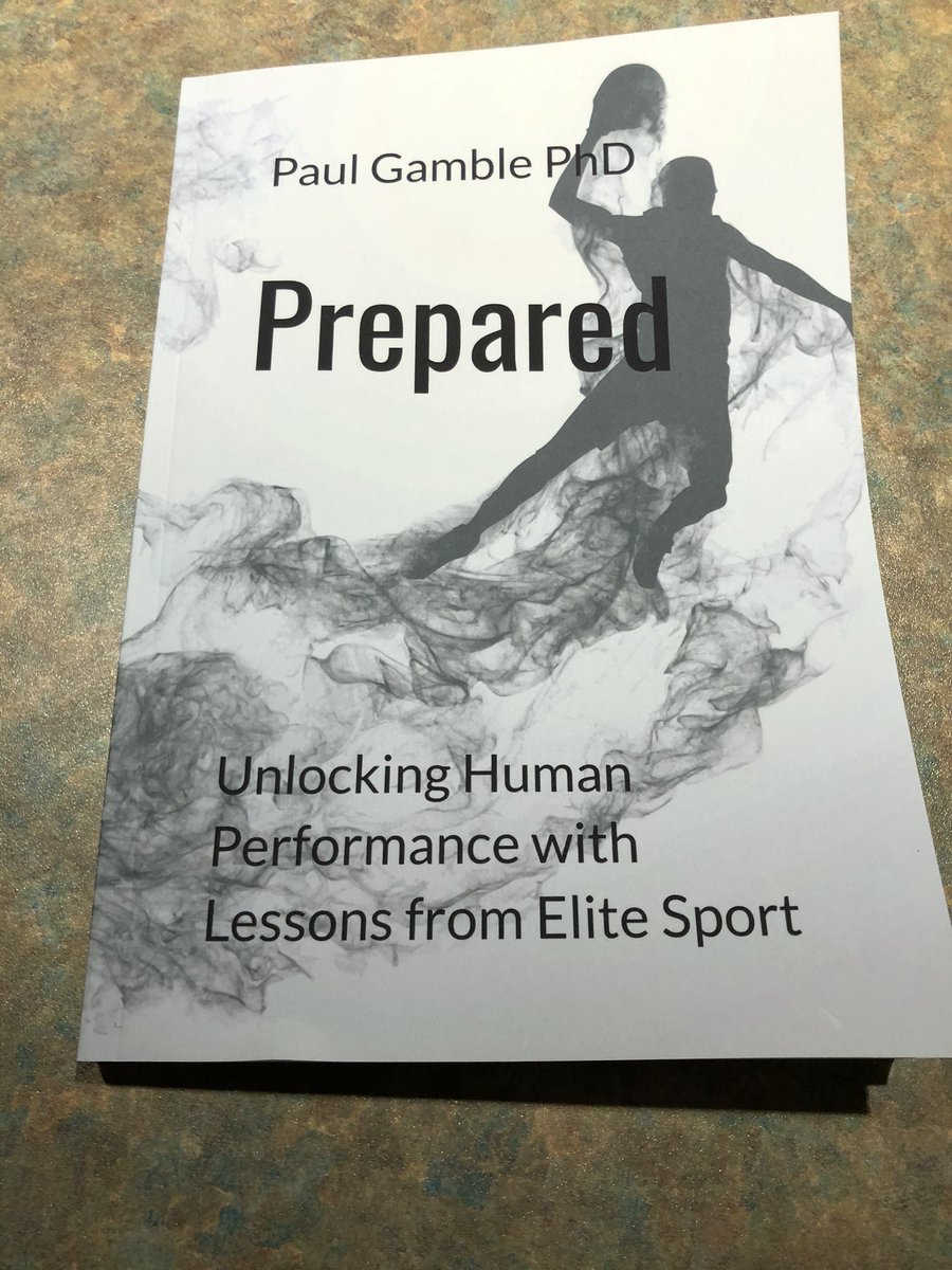 Looking forward to reading this and learning from Dr Paul Gamble; he has a scientist’s mind, and an artist’s heart. I’m sure this will be a great read.
