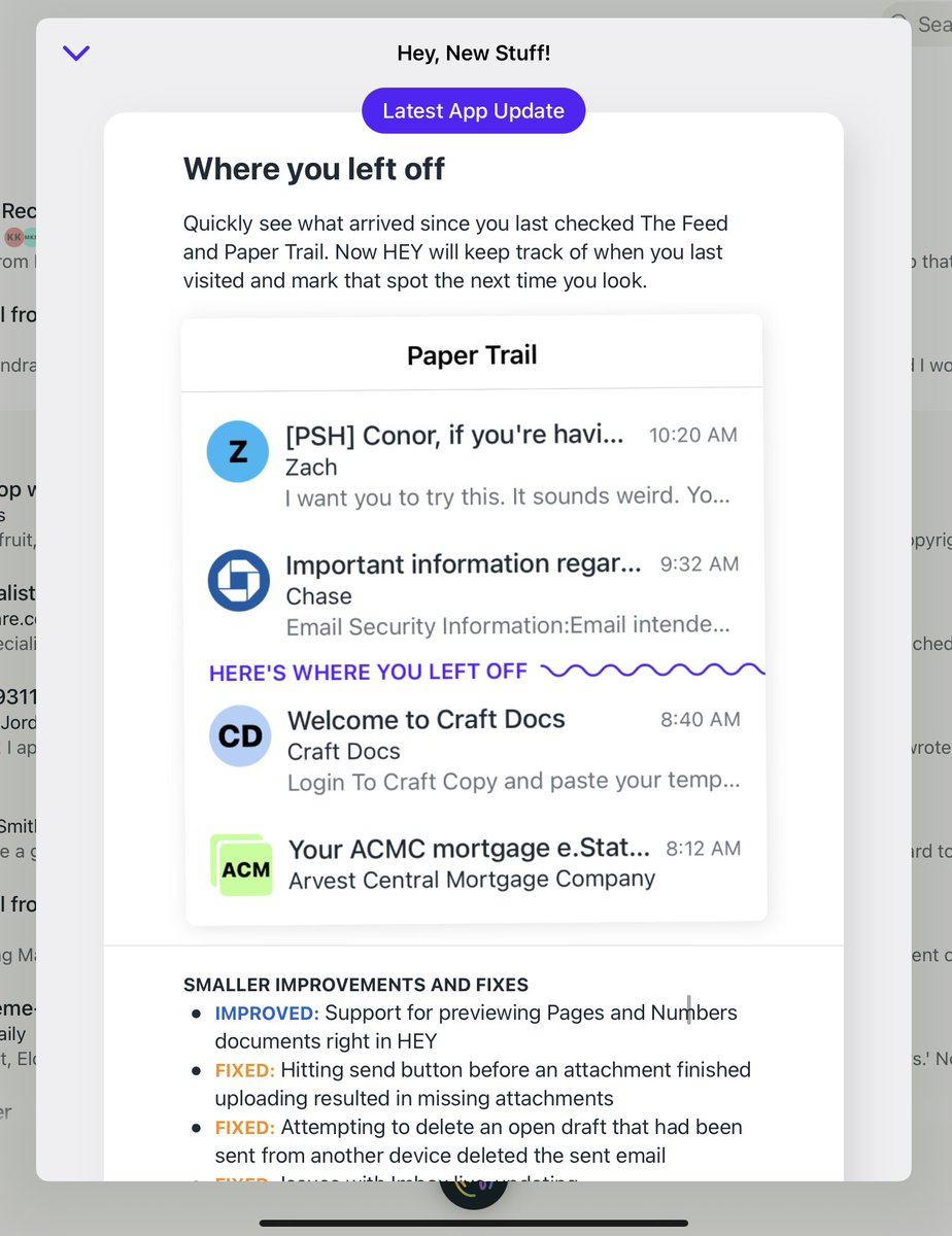 Hey <a href="/basecamp/">Basecamp</a> this update is 🔥