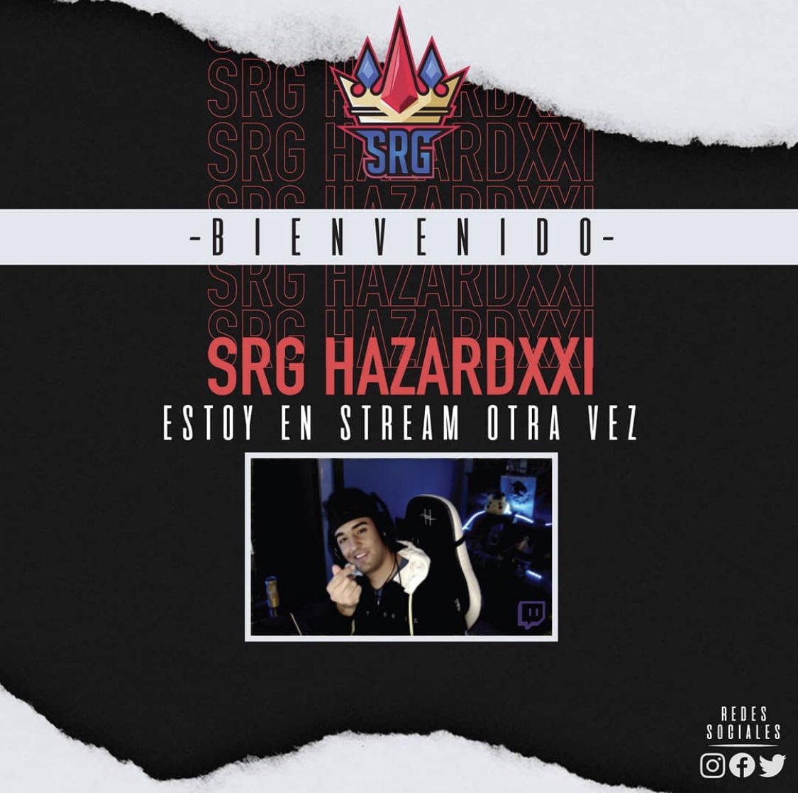 HazzardXXI's tweet photo. Los amo @SRG_EsportsM 🖤💜 #SRG #GOSRG https://t.co/rFYZbElF0W