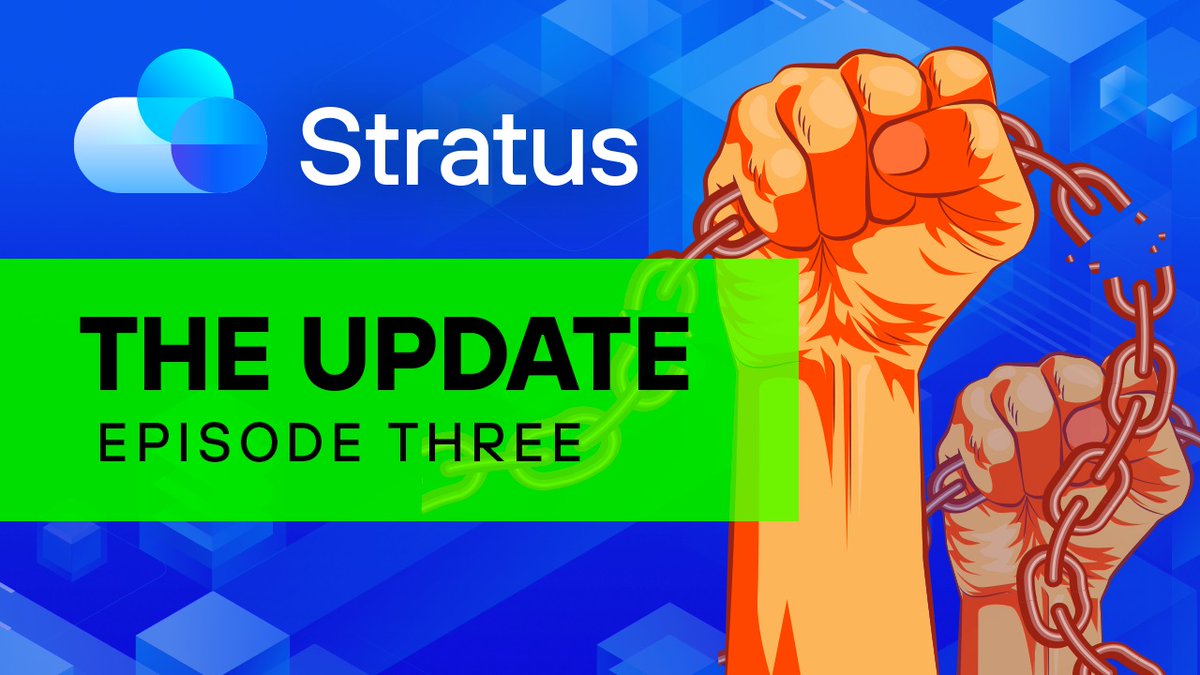 Here is Episode 3 of Apollo's video series 'The Update' youtu.be/bPvlI73pZX4 In the Feb. 5 episode, CEO Stephen McCullah talks how #influencers & content creators can earn #money on Stratus.co, our new #socialmedia ecosystem. #Cryptocurrency