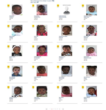 TERE_LAprofe73's tweet photo. QUERIDOS PATRIOTAS , ¿ RECUERDAN LAS MAS DE 100 FOTOS DE GUAGUITAS HAITIANAS " PERDIDAS" EN CHILE  QUE APARECIAN EN LA PAGINA DE https://t.co/sWaMgnQYky ? 
BUENO ...SE ESFUMARON LAS FOTOS ....DEBEN HABER INTERESES Y MAFIAS PODEROSAS Y SINIESTRAS DETRAS DE ESTO . AYUDENME A RT . https://t.co/8YKekN86J4