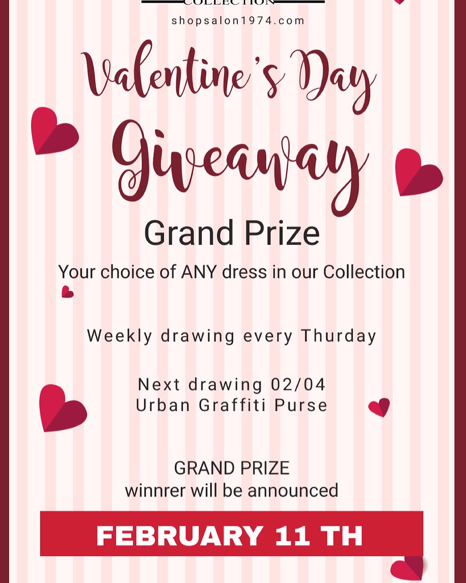 Sharlize01's tweet photo. GiftAway 02/11 ANY dress from our store https://t.co/680AN8Df2u check @salon_1974 for deets! https://t.co/FudF1z5PuV