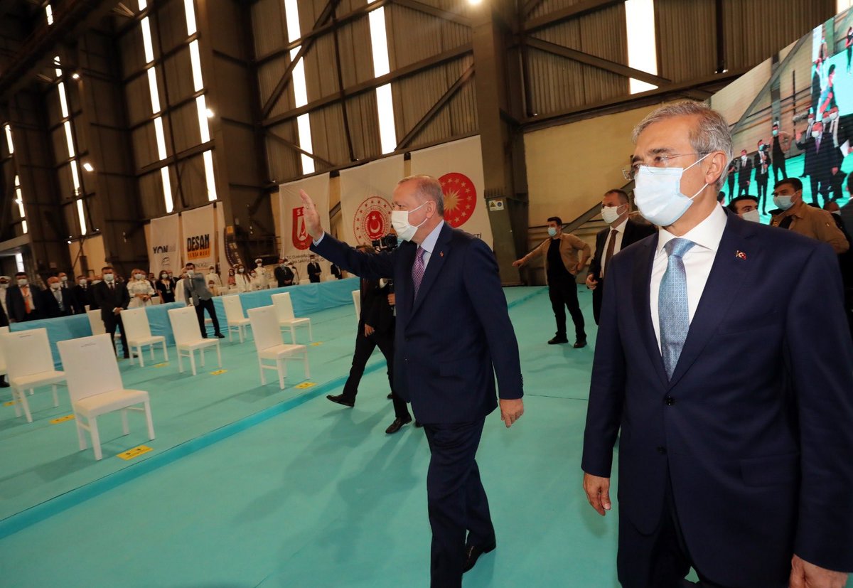 profismaildemir's tweet photo. Savunma sanayiimize her zaman öncülük eden, başka ülkelerin parmak sallamalarına aldırış etmeden bildiği yolda yürüyen #ErdoğanınYanındayız https://t.co/fYb6kVKJki