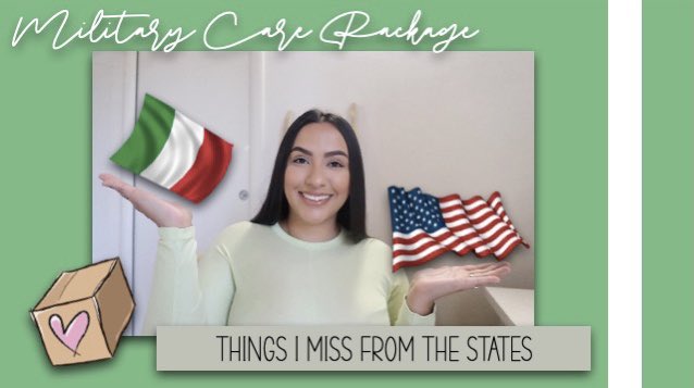 _ingridpaulina's tweet photo. Military Care Package Haul ✨     https://t.co/wrCbYjB9Hy https://t.co/XWB1wJXznb