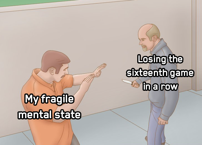 things are not going well