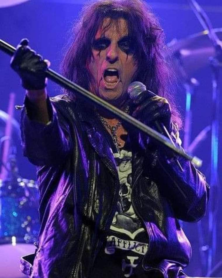 Happy Birthday ... Alice Cooper...   ....  