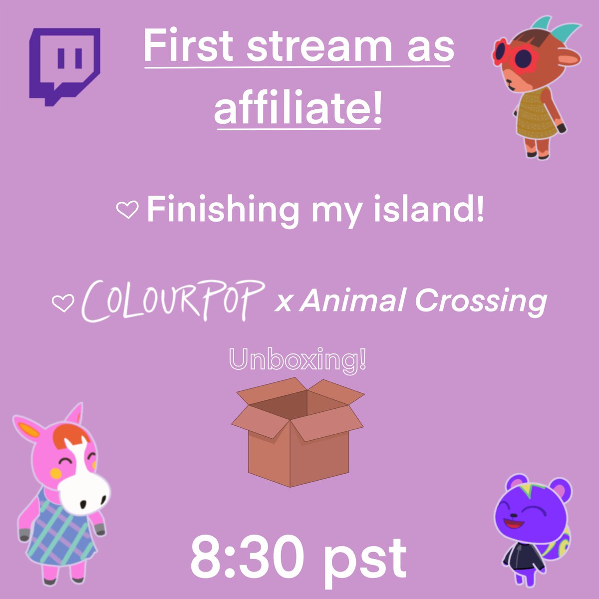 ameliaannthecat's tweet image. Stop by tonight! Link in bio! 🥳