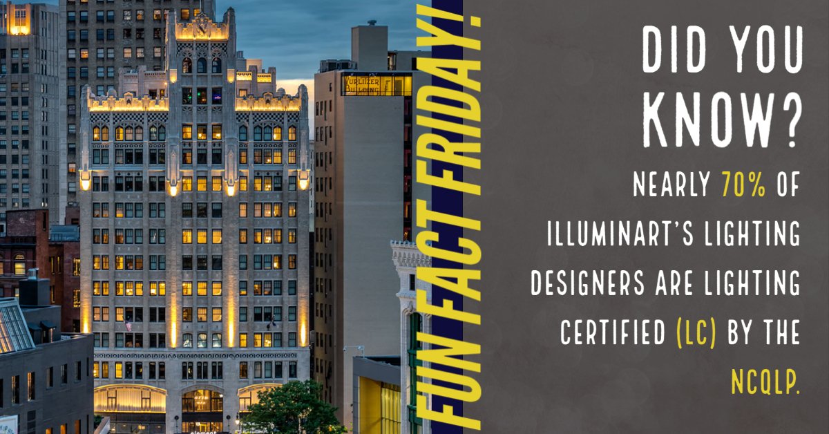 Illuminart_ltg's tweet photo. Happy Friday! @PeterBassoAssoc #lighting https://t.co/MeleYYq9y2