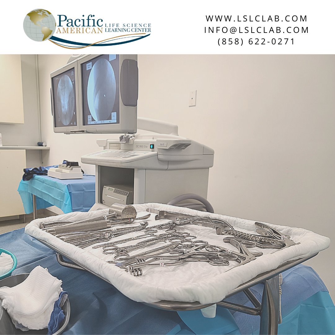 LSLC_Lab's tweet image. Fill out a lab request form today: bit.ly/LabRentals

#info #bioskills #facilityrental #labrental #labspace #medicaleducation #healthcare #medicaldevice #MedicalDeviceSales #education #researchanddevelopment #engineering #surgery #surgical #surgicalinstruments #MD