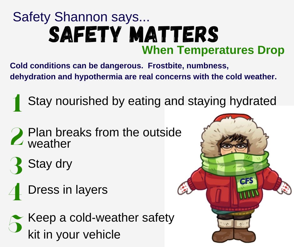 cfscoop's tweet photo. #cfssafe #itscold https://t.co/R9yaYbUXs4