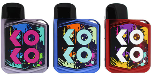 EciggityDotCom's tweet photo. Uwell Caliburn Koko Prime 15W Pod System
https://t.co/1TPH9MNR4A https://t.co/OedAqu8467