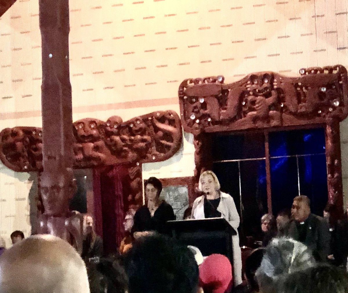 Judith Collins On Twitter At The Dawn Service At Waitangi This Morning