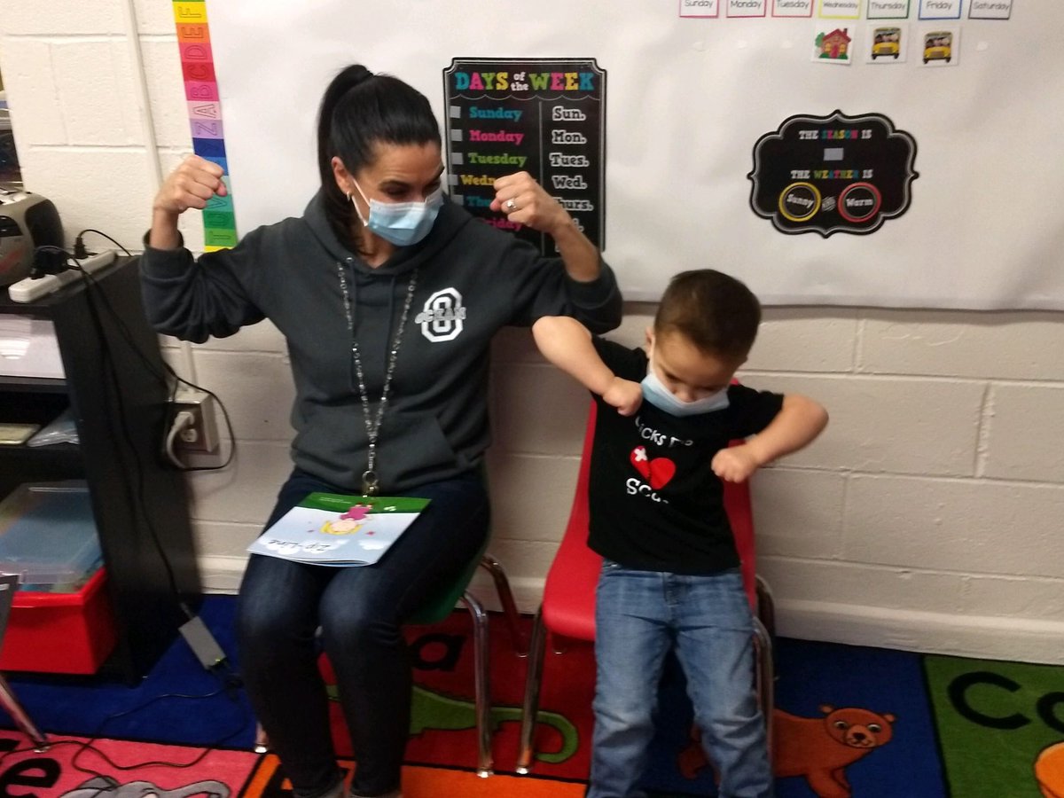 misslaurynOTES's tweet photo. Wear red day! ♥️ Our friend Nico was born with multiple heart defects and has been through so much more than a child should have to. Thanks to his amazing family, we got to learn about his scars and what makes his heart strong. 💪🏼 #HeartMonth #WearRedDay #OTESpride #SpartanLegacy https://t.co/SYQtcREIIt
