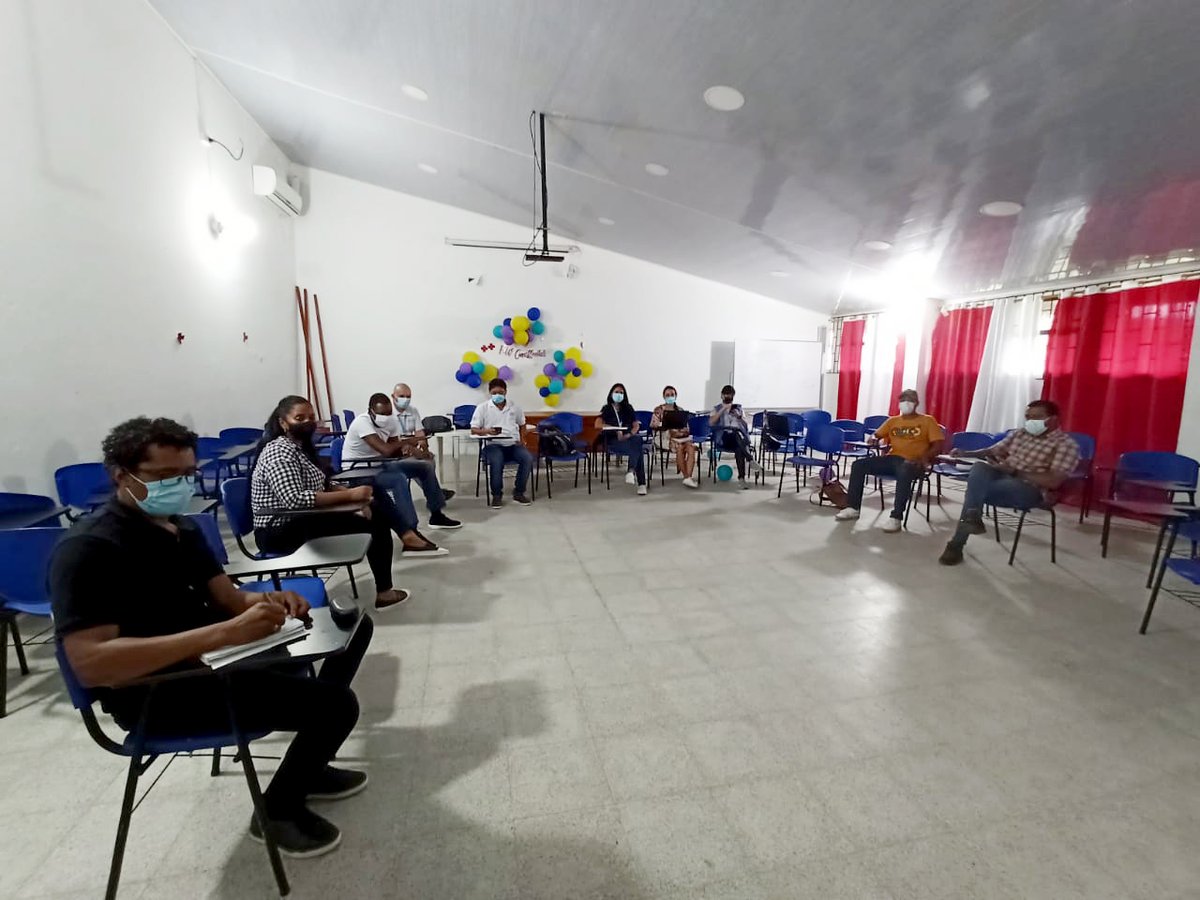 OCHACOLOMBIA's tweet photo. Reunión entre los Equipos Locales de Coordinación  #ELCAntioquia, #ELCCórdoba y #ELCChocó con @GobChoco @DefensoriaCol @UnidadVictimas @FISCHETNICO para socializar la Estrategia Regional de Coordinación de los tres departamentos y así responder a las afectaciones humanitarias https://t.co/dNctF5Vb7B