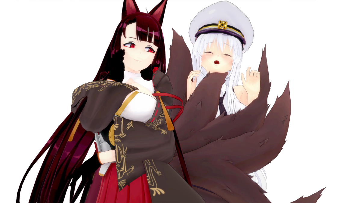 Untitled #AzurLane #エンタープライズ(アズールレーン) #enterprise #akagi #赤城(アズールレーン) #アズレン #アズールレーン #koikatsu #コイカツ pixiv.net/artworks/87562…