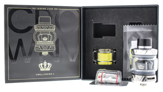 EciggityDotCom's tweet photo. Uwell Crown 5 Sub Ohm Tank
https://t.co/AGN8BlhqJV https://t.co/DPUDxY3qgk