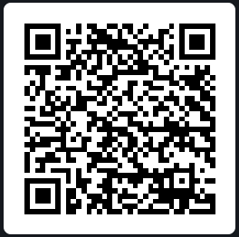 How ironc, twitter wont let me post the room links, so here's a QR