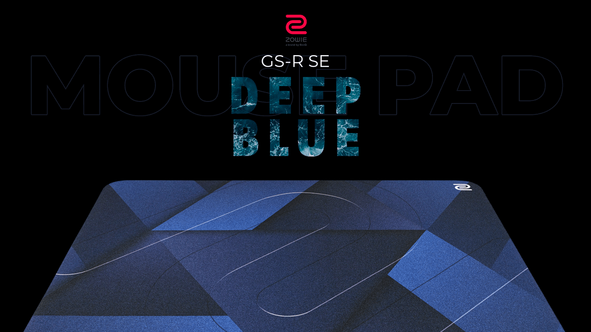 Zowie Benq America We Have Restocked The G Sr Se Deep Blue The Smooth And Even Texture Offers A Consistent Glide Throughout Order Here T Co Arsnvluplp T Co Ocechllrya